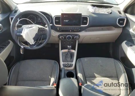 2021 Hyundai Venue Sel из США, поврежденный, VIN KMHRC8A34MU125549